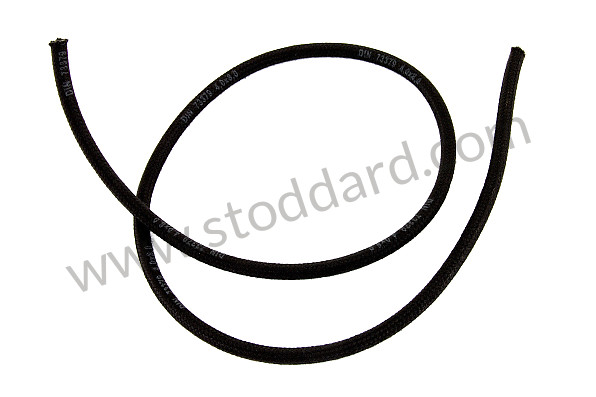 99A000087413 - FUEL HOSE for Porsche 911 65-69 &bull; 1969 &bull; 2.0T &bull; Coupe &bull; Manual Gearbox, 5 Speed