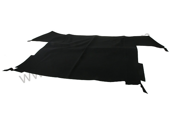 99A000087425 - COMPLETE CONVERTIBLE ROOF TRIM (EXCEPT THE INTERIOR LINER) for Porsche 911 78-83 &bull; 1983 &bull; 3.0Sc &bull; Cabrio &bull; Manual Gearbox, 5 Speed