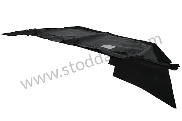 99A000087425 - COMPLETE CONVERTIBLE ROOF TRIM (EXCEPT THE INTERIOR LINER) for Porsche 911 78-83 &bull; 1983 &bull; 3.0Sc &bull; Cabrio &bull; Manual Gearbox, 5 Speed