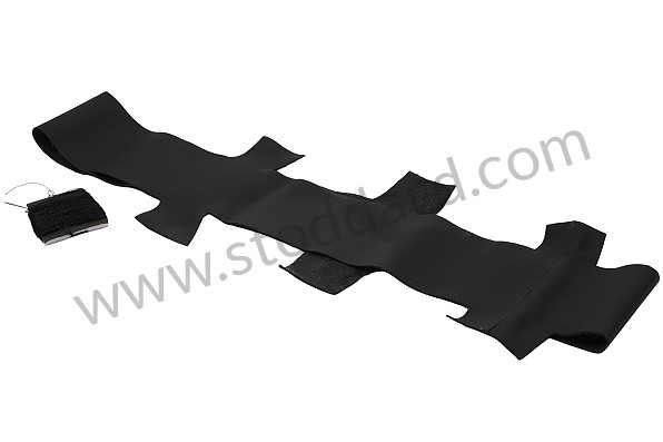 99A000087440 - LEATHER COVER KIT FOR 3-SPOKE STEERING WHEEL for Porsche 