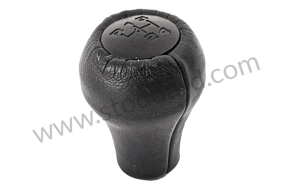 99A000087443 - LEATHER GEAR LEVER KNOB for Porsche 911 78-83 &bull; 1978 &bull; 3.0Sc &bull; Coupe &bull; Automatic Gearbox