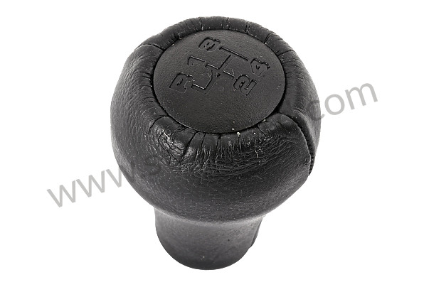 99A000087443 - LEATHER GEAR LEVER KNOB for Porsche 911 78-83 &bull; 1978 &bull; 3.0Sc &bull; Coupe &bull; Automatic Gearbox