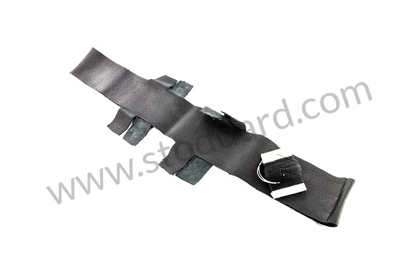 99A000087456 - LEATHER COVER KIT FOR 4-SPOKE STEERING WHEEL for Porsche 