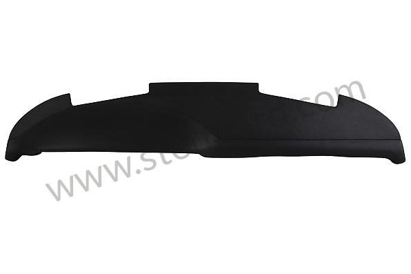 99A000087460 - DASHBOARD COVERING WITHOUT SPEAKER for Porsche 911 74-77 + 912E &bull; 1974 &bull; 2.7 Carrera &bull; Coupe &bull; Manual Gearbox, 5 Speed