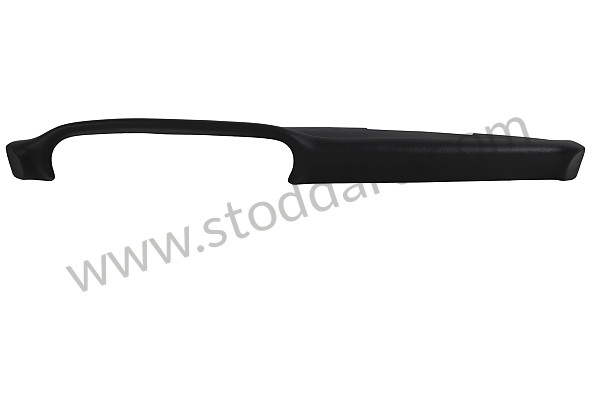 99A000087460 - DASHBOARD COVERING WITHOUT SPEAKER for Porsche 911 74-77 + 912E &bull; 1974 &bull; 2.7 Carrera &bull; Coupe &bull; Manual Gearbox, 5 Speed