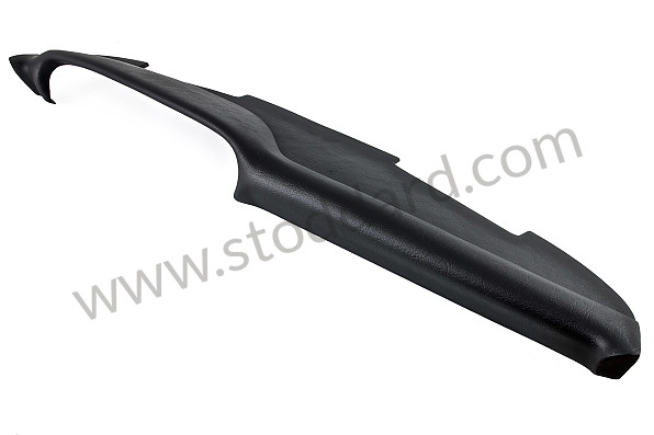 99A000087460 - DASHBOARD COVERING WITHOUT SPEAKER for Porsche 911 74-77 + 912E &bull; 1974 &bull; 2.7 Carrera &bull; Coupe &bull; Manual Gearbox, 5 Speed