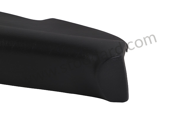 99A000087461 - DASHBOARD COVERING WITHOUT SPEAKER + WITH FRONT AIR DUCT for Porsche 911 74-77 + 912E &bull; 1976 &bull; 2.7S &bull; Coupe &bull; Manual Gearbox, 4 Speed