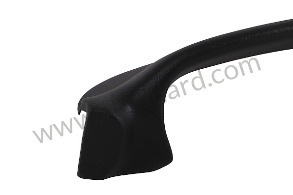 99A000087461 - DASHBOARD COVERING WITHOUT SPEAKER + WITH FRONT AIR DUCT for Porsche 911 74-77 + 912E &bull; 1976 &bull; 2.7S &bull; Coupe &bull; Manual Gearbox, 4 Speed