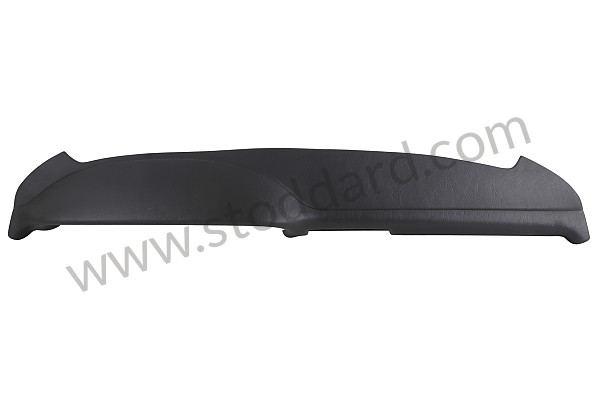 99A000087462 - INSTRUMENT PANEL FACING for Porsche 911 87-89 &bull; 1987 &bull; 3.2 G50 &bull; Coupe &bull; Manual Gearbox, 5 Speed