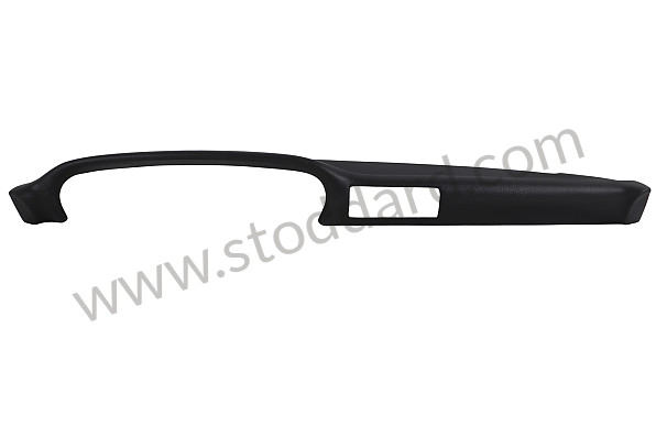 99A000087462 - INSTRUMENT PANEL FACING for Porsche 911 87-89 &bull; 1987 &bull; 3.2 G50 &bull; Coupe &bull; Manual Gearbox, 5 Speed
