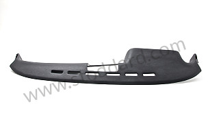 DASHBOARD COVERAGE Left-hand drive / INSTRUMENT PANEL REPAIR OVERLAP / BLACK / BLACK (99A000087464)