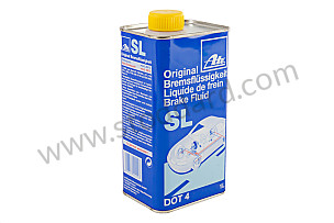 DOT 4 BRAKE FLUID - 1 LITRE  (99A000087488)