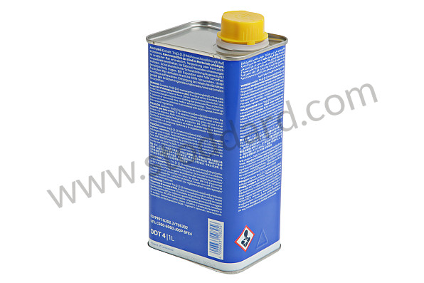 99A000087489 - 1-LITRE CAN OF RACING LIQUID for Porsche 996 Gt3 / Gt3-1 &bull; 2000 &bull; 996 Gt3 &bull; Coupe &bull; Manual Gearbox, 6 Speed