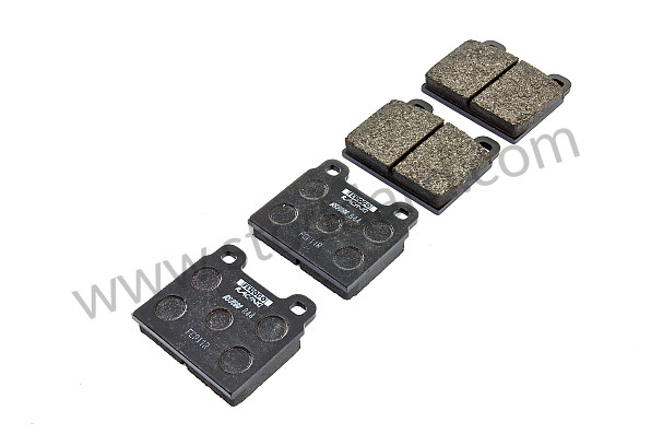 99A000087499 - FERODO 3000 SPORTS FRONT BRAKE PADS for Porsche 