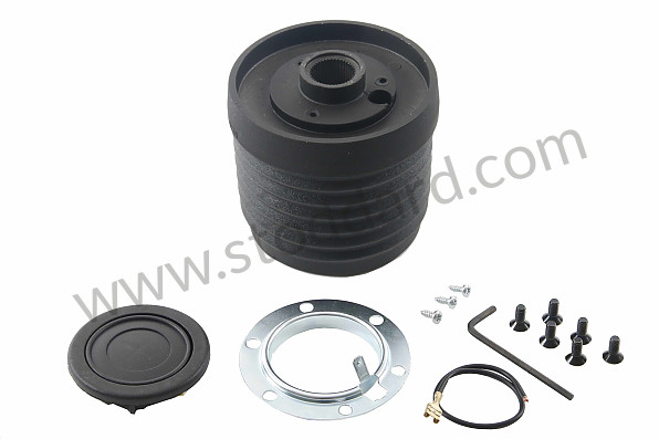 99A000087527 - STEERING WHEEL ADAPTOR HUB (NECESSARY) for Porsche 911 74-77 + 912E &bull; 1974 &bull; 2.7 &bull; Coupe &bull; Automatic Gearbox