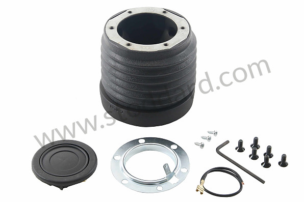 99A000087527 - STEERING WHEEL ADAPTOR HUB (NECESSARY) for Porsche 911 74-77 + 912E &bull; 1974 &bull; 2.7 &bull; Coupe &bull; Automatic Gearbox