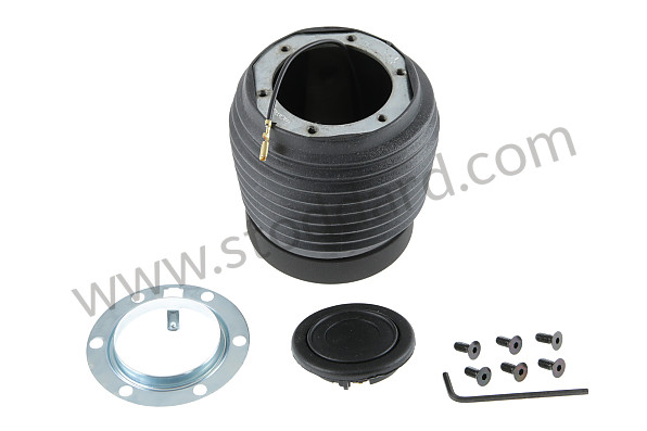 99A000087528 - STEERING WHEEL ADAPTOR HUB (NECESSARY) for Porsche 944 82-85 &bull; 1985 &bull; 944 2.5 Serie 1 &bull; Coupe &bull; Manual Gearbox, 5 Speed