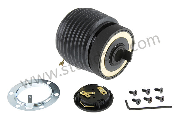 99A000087528 - STEERING WHEEL ADAPTOR HUB (NECESSARY) for Porsche 944 82-85 &bull; 1985 &bull; 944 2.5 Serie 1 &bull; Coupe &bull; Manual Gearbox, 5 Speed