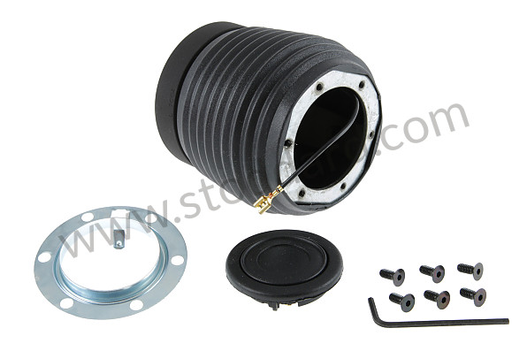 99A000087528 - STEERING WHEEL ADAPTOR HUB (NECESSARY) for Porsche 944 82-85 &bull; 1985 &bull; 944 2.5 Serie 1 &bull; Coupe &bull; Manual Gearbox, 5 Speed