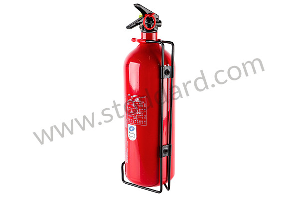 99A000087529 - MANUAL EXTINGUISHER WITH FIA HOMOLOGATION for Porsche 996 Gt3 / Gt3-1 &bull; 2000 &bull; 996 Gt3 &bull; Coupe &bull; Manual Gearbox, 6 Speed
