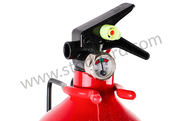 99A000087529 - MANUAL EXTINGUISHER WITH FIA HOMOLOGATION for Porsche 996 Gt3 / Gt3-1 &bull; 2000 &bull; 996 Gt3 &bull; Coupe &bull; Manual Gearbox, 6 Speed