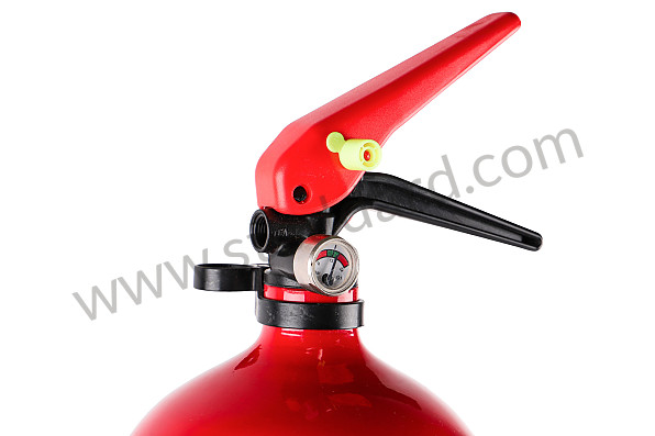 99A000087530 - MANUAL EXTINGUISHER WITH FIA HOMOLOGATION for Porsche 996 Gt3 / Gt3-1 &bull; 2000 &bull; 996 Gt3 &bull; Coupe &bull; Manual Gearbox, 6 Speed