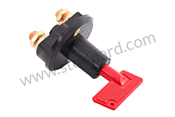 99A000087531 - 2-POLE CIRCUIT BREAKER for Porsche 944 85-88 &bull; 1985 &bull; 944 2.5 Serie 2 &bull; Coupe &bull; Manual Gearbox, 5 Speed