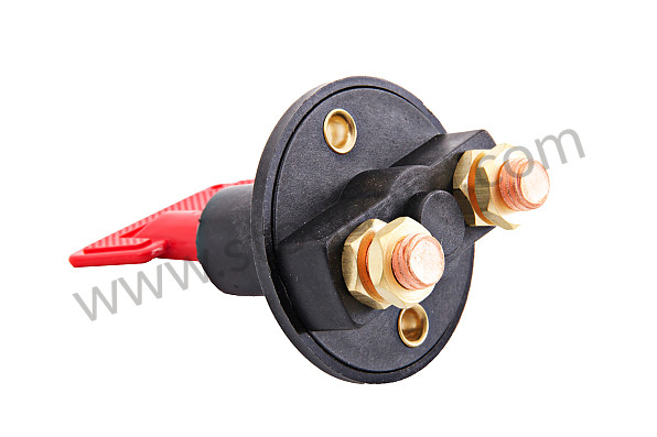 99A000087531 - 2-POLE CIRCUIT BREAKER for Porsche 944 85-88 &bull; 1985 &bull; 944 2.5 Serie 2 &bull; Coupe &bull; Manual Gearbox, 5 Speed