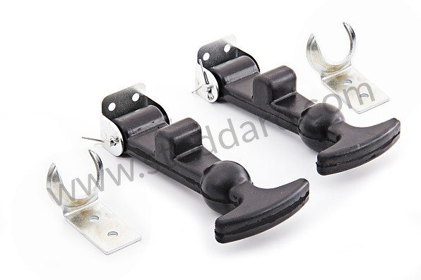 99A000087533 - RUBBER BONNET FASTENER for Porsche 996 Gt3 / Gt3-1 &bull; 2000 &bull; 996 Gt3 &bull; Coupe &bull; Manual Gearbox, 6 Speed