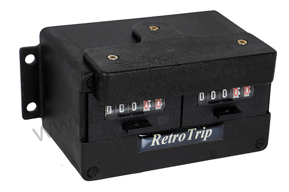 99A000087535 - RETROTRIP METER for Porsche 911 65-69 &bull; 1965 &bull; 2.0L &bull; Coupe &bull; Manual Gearbox, 5 Speed