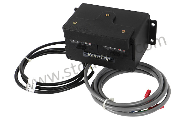 99A000087535 - RETROTRIP METER for Porsche 911 65-69 &bull; 1965 &bull; 2.0L &bull; Coupe &bull; Manual Gearbox, 5 Speed