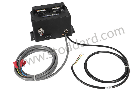 99A000087535 - RETROTRIP METER for Porsche 911 65-69 &bull; 1965 &bull; 2.0L &bull; Coupe &bull; Manual Gearbox, 5 Speed