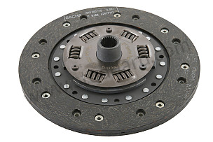 DAMPED ORGANIC CLUTCH DISC  (99A000087543)