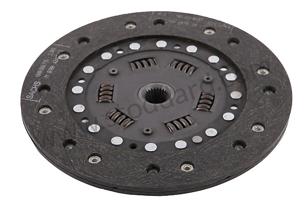 99A000087543 - DAMPED ORGANIC CLUTCH DISC for Porsche 911 65-69 &bull; 1969 &bull; 2.0T &bull; Coupe &bull; Manual Gearbox, 5 Speed