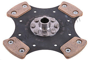 RIGID SINTERED METAL CLUTCH DISC  (99A000087544)