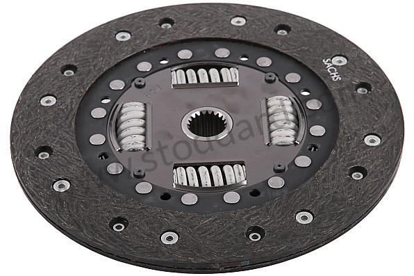 99A000087545 - DAMPED ORGANIC CLUTCH DISC for Porsche 911 84-86 &bull; 1984 &bull; 3.2 &bull; Coupe &bull; Manual Gearbox, 5 Speed