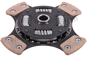 DAMPED SINTERED METAL CLUTCH DISC  (99A000087546)