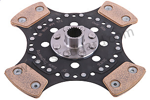 RIGID SINTERED METAL CLUTCH DISC  (99A000087547)