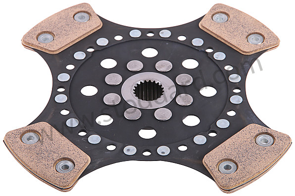 99A000087547 - RIGID SINTERED METAL CLUTCH DISC for Porsche 911 70-73 &bull; 1973 &bull; 2.7 Rs &bull; Coupe &bull; Manual Gearbox, 5 Speed