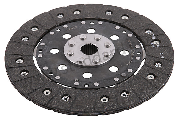 99A000087549 - RIGID ORGANIC CLUTCH DISC for Porsche 996 Gt3 / Gt3-1 &bull; 2000 &bull; 996 Gt3 &bull; Coupe &bull; Manual Gearbox, 6 Speed