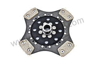 RIGID SINTERED METAL CLUTCH DISC  (99A000087550)