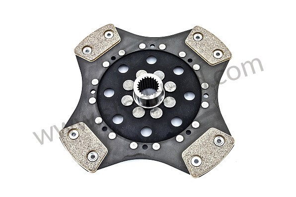 99A000087550 - RIGID SINTERED METAL CLUTCH DISC for Porsche 996 Gt3 / Gt3-1 &bull; 2000 &bull; 996 Gt3 &bull; Coupe &bull; Manual Gearbox, 6 Speed