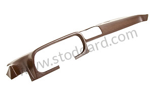 DASHBOARD COVERAGE Left-hand drive / INSTRUMENT PANEL REPAIR OVERLAP / BROWN / BROWN (99A000087555)