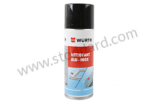 ALUMINIUM AND STAINLESS STEEL CLEANER  400 M (99A000087558)