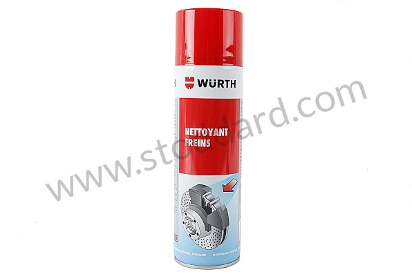 99A000087564 - BRAKE SPRAY BRAKE CLEANER for Porsche 996 Gt3 / Gt3-1 &bull; 2000 &bull; 996 Gt3 &bull; Coupe &bull; Manual Gearbox, 6 Speed