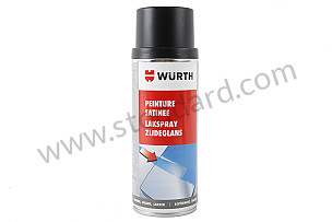 BLACK SATIN PAINT SATIN BLACK / SATIN BLACK (9B9) / 400 M (99A000087567)