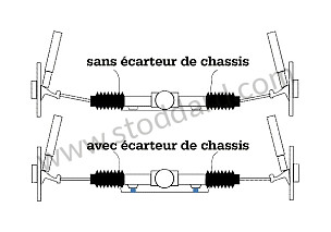 STEERING RACK ALIGNMENT KIT  (99A000087575)
