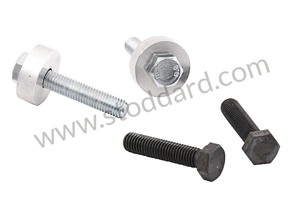 99A000087575 - STEERING RACK ALIGNMENT KIT for Porsche 911 74-77 + 912E &bull; 1974 &bull; 2.7 &bull; Coupe &bull; Manual Gearbox, 4 Speed