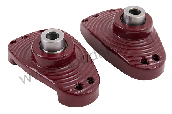 99A000087576 - PAIR OF UNIBAL BEARINGS FOR FRONT SUSPENSION for Porsche 