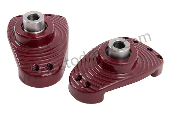99A000087576 - PAIR OF UNIBAL BEARINGS FOR FRONT SUSPENSION for Porsche 